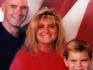 Laverne ''Kay'' Parsons with husband David and son Derek (Image via Dateline)